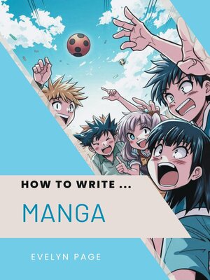 cover image of How to Write ... Manga